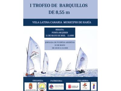 La Liga de Barquillos de 8,55 Metros CACT se desplaza a Punta Mujeres