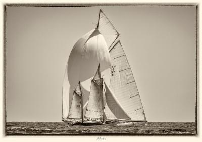 La Regata Illes Balears Clàssics inaugura hoy su agenda cultural con una exposición de fotografías de Nico Martínez