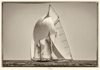 La Regata Illes Balears Clàssics inaugura hoy su agenda cultural con una exposición de fotografías de Nico Martínez