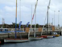 La Vela Latina Canaria se queda en tierra una semana más