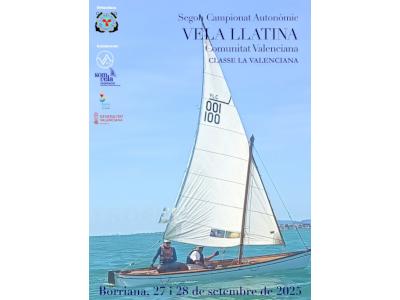 La vela latina de la Comunitat Valenciana celebra su II Campeonato Autonómico en Burriana