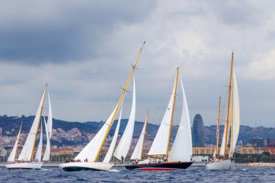 La XVIII Puig Vela Clàssica consolida a Barcelona como capital mediterránea de la vela clásica