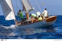 Las embarcaciones clásicas hacen escala en el Reial Club Nàutic Port de Pollença