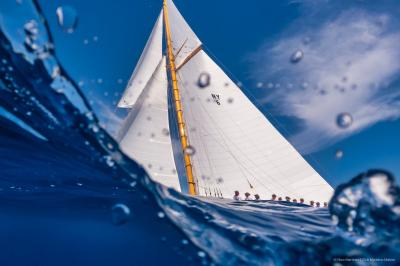 Mariska, Spartan, Amorita y Argos ponen rumbo a la victoria en la XXI Copa del Rey Repsol de Barcos de Época