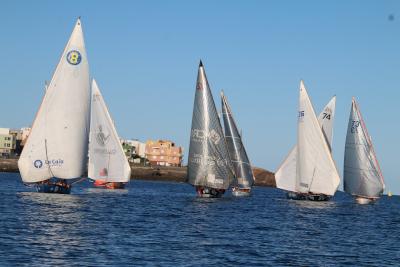 Todo preparado para el Campeonato de Canarias de Barquillos de Vela Latina “Ciudad y Puerto del Arrecife”