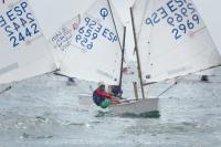 76 infantiles participan en la final dels Jocs Esportius de Vela en la Escola de la Mar de Burriana