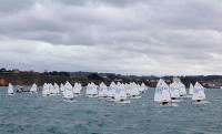 A Coruña. Comenzó el V trofeo “Aurelio Fernández Lage” de optimist