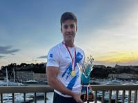 Ander Martín y Ester Briz en lo más alto en la Challenge Príncipe Alberto de Monaco