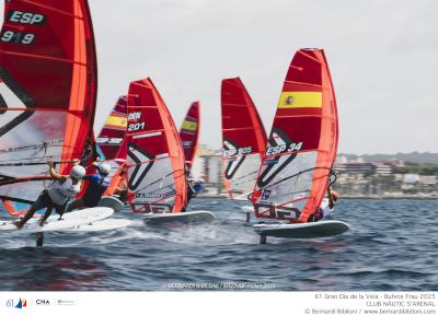 Arranca la 61ª edición del Gran Día de la Vela – Bufete Frau  en el Club Nàutic S’Arenal
