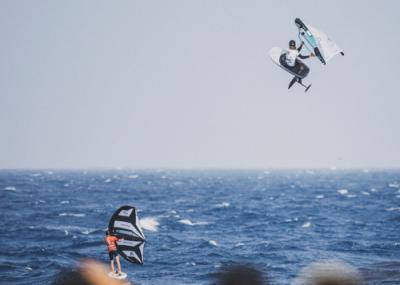 Benjamin Castenskiold, nuevo campeón del mundo de Wingfoil Surf-Freestyle