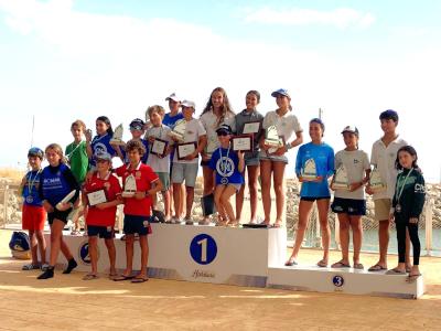 Campeonato de Andalucía de vela en la clase Optimist 