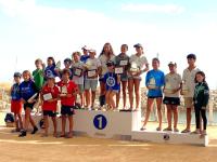 Campeonato de Andalucía de vela en la clase Optimist 