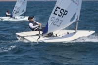 Campeonato de Asturias de ILCA 6 celebrado  durante el fin de semana en Gijón