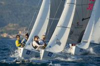 Campeonato del Mundo Clase Vaurien. Excelente campeonato de las tripulaciones españolas