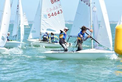 Campeonato del Mundo de 420  Se celebra entre el 4 y el 9 de julio en aguas de Turquía, con tres tripulaciones andaluzas entre los aspirantes.   