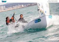 Carlota Hernández y Ana Carrasco, del RCN de Vigo, se adjudican el Campeonato de España sub 16 femenino de 4,20