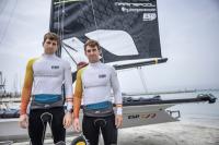 Cita continental para los equipos de 49er, 49er FX y Nacra 17