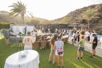 Comienza el gran espectáculo del Windsurf en Pozo Izquierdo