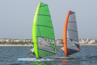Comienza en El Puerto la Copa de España de vela en la clase Raceboard