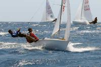 CPTO DE ESPAÑA DE 420  Jorge Martínez y Tomás Ugalde, del Náutico de Gran Canaria, campeones 
