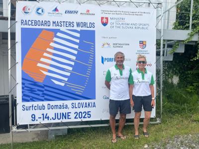 El andaluz Jaime Andrés conquista la medalla de bronce en el Mundial de Raceboard