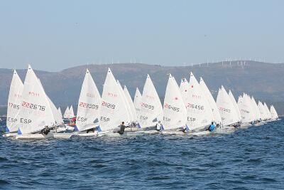 El balear Juan Bennassar y la canaria Isabel Hernández, a un paso del título en Vilagarcía 