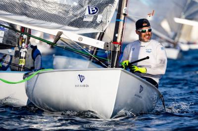 El Campeonato de España de Finn reúne a una flota de máximo nivel en Ibiza