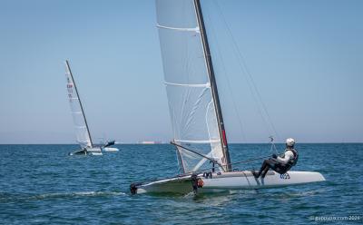El Campeonato de Europa de Clase A arranca en el Mar Menor