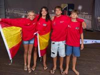 El Club Marítimo San Antonio de la Playa conquista Europa con Joshua Castro