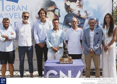 El Gran Día de la Vela - Bufete Frau superará el medio millar de participantes en su 61ª edición