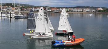 El LENDA de Pedro Fernández y Carolina Iglesias se proclama Campeón Gallego 2025 en la ría de Ares