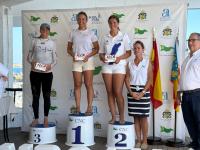 El RCN de Valencia logra un nuevo éxito en la primera cita autonómica de ILCA en Campoamor