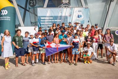 El Real Club Náutico de Vigo, campeón de la Copa Xunta de Galicia en la Semana Galega da Vela