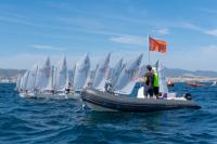 El VIII Trofeo Mestre Rafel ve brillar un año más a los jóvenes regatistas de Optimist