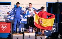 El windsurfista Joshua Castro brilla en el Campeonato de Europa de la clase Techno293
