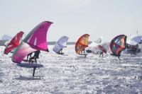 El Wingfoil gallego listo para su gran estreno en aguas de la Ría de Muros y Noia