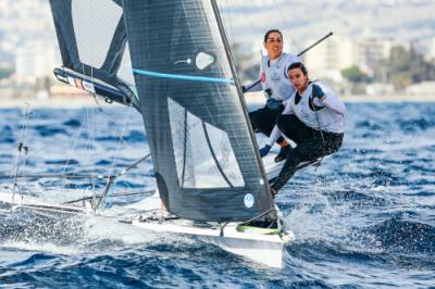 España, en las Medal Series del Mundial de 49er y 49er FX con el bronce asegurado