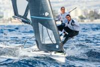 España, en las Medal Series del Mundial de 49er y 49er FX con el bronce asegurado