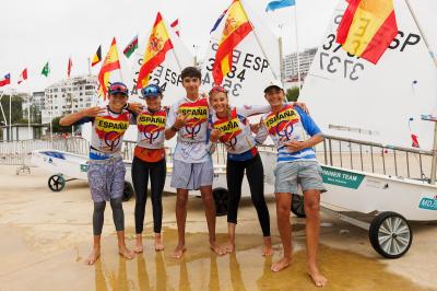 España cierra el Mundial de Optimist con tres medallas y un cuarto puesto absoluto 