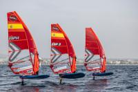 España encara el Campeonato de Europa de iQFOiL  