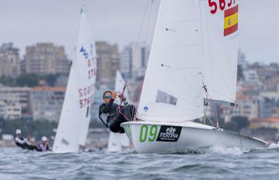 España suma cuatro medallas en el Europeo de 420