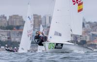 España suma cuatro medallas en el Europeo de 420