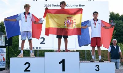 España suma un oro y un bronce en el Europeo de Techno 293 