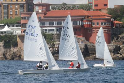 E´sábado 14 de junio arranca en la bahía de Gijón, el Trofeo de Verano Snipe.  