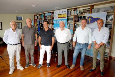 GADIS fortalece el apoyo a la vela infantil y juvenil con la regata que promueve en el Náutico de Riveira