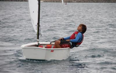 Gran Canaria. Ismael Iess, protagonista en el inicio del Trofeo Unicef