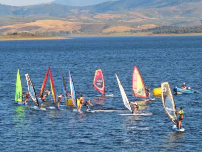 Gran éxito organizativo de la regata “Tierras de Granadilla” de Windsurfer
