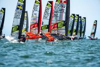 Grandes resultados en los Campeonatos de España y Europa de WASZP y un anuncio pionero entre la clase y Cádiz