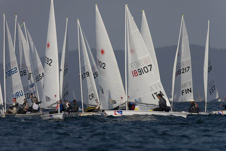 Hyères Olympic Week.2008