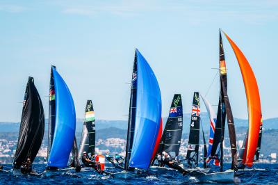 Hyeres. Jornada del 21042025